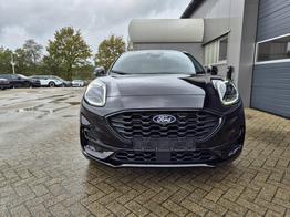 Ford Puma ST-Line X 1.0 EcoBoost Hybrid 125PS Automatik NEUES MODELL 360°Kamera AbstandsTempomat el.Heckklappe Premium Leder (Sensico) B+O-Sound Klimaautomatik Sitzheizung Lenkradheizung Frontscheibe beheizb. Ford-Navi SYNC4 Bluetooth Apple CarPlay Android A 