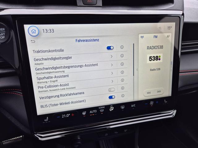 Ford Puma ST-Line X 1.0 EcoBoost Hybrid 125PS Automatik NEUES MODELL 360°Kamera AbstandsTempomat el.Heckklappe Premium Leder (Sensico) B+O-Sound Klimaautomatik Sitzheizung Lenkradheizung Frontscheibe beheizb. Ford-Navi SYNC4 Bluetooth Apple CarPlay Android A 