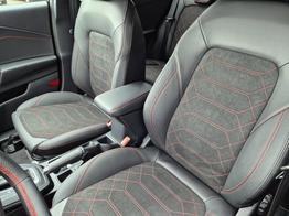 Ford Puma ST-Line X 1.0 EcoBoost Hybrid 125PS Automatik NEUES MODELL 360°Kamera AbstandsTempomat el.Heckklappe Premium Leder (Sensico) B+O-Sound Klimaautomatik Sitzheizung Lenkradheizung Frontscheibe beheizb. Ford-Navi SYNC4 Bluetooth Apple CarPlay Android A 