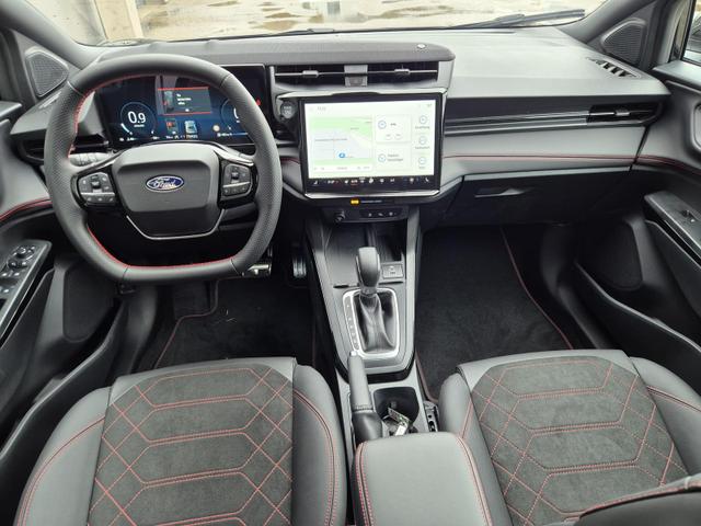 Ford Puma ST-Line X 1.0 EcoBoost Hybrid 125PS Automatik NEUES MODELL 360°Kamera AbstandsTempomat el.Heckklappe Premium Leder (Sensico) B+O-Sound Klimaautomatik Sitzheizung Lenkradheizung Frontscheibe beheizb. Ford-Navi SYNC4 Bluetooth Apple CarPlay Android A 