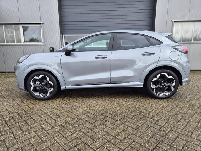 Ford Puma - ST-Line X 1.0 EcoBoost Hybrid 125PS Automatik NEUES MODELL 360°Kamera AbstandsTempomat el.Heckklappe Premium Leder (Sensico) B+O-Sound Klimaautomatik Sitzheizung Lenkradheizung Frontscheibe beheizb. Ford-Navi SYNC4 Bluetooth Apple CarPlay Android A