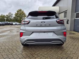 Ford Puma ST-Line X 1.0 EcoBoost Hybrid 125PS Automatik NEUES MODELL 360°Kamera AbstandsTempomat el.Heckklappe Premium Leder (Sensico) B+O-Sound Klimaautomatik Sitzheizung Lenkradheizung Frontscheibe beheizb. Ford-Navi SYNC4 Bluetooth Apple CarPlay Android A 