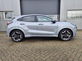 Ford Puma ST-Line X 1.0 EcoBoost Hybrid 125PS Automatik NEUES MODELL 360°Kamera AbstandsTempomat el.Heckklappe Premium Leder (Sensico) B+O-Sound Klimaautomatik Sitzheizung Lenkradheizung Frontscheibe beheizb. Ford-Navi SYNC4 Bluetooth Apple CarPlay Android A 