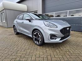 Ford Puma ST-Line X 1.0 EcoBoost Hybrid 125PS Automatik NEUES MODELL 360°Kamera AbstandsTempomat el.Heckklappe Premium Leder (Sensico) B+O-Sound Klimaautomatik Sitzheizung Lenkradheizung Frontscheibe beheizb. Ford-Navi SYNC4 Bluetooth Apple CarPlay Android A 