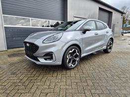 Ford Puma ST-Line X 1.0 EcoBoost Hybrid 125PS Automatik NEUES MODELL 360°Kamera AbstandsTempomat el.Heckklappe Premium Leder (Sensico) B+O-Sound Klimaautomatik Sitzheizung Lenkradheizung Frontscheibe beheizb. Ford-Navi SYNC4 Bluetooth Apple CarPlay Android A 