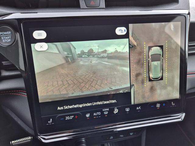 Ford Puma ST-Line X 1.0 EcoBoost Hybrid 125PS Automatik NEUES MODELL 360°Kamera AbstandsTempomat el.Heckklappe Premium Leder (Sensico) B+O-Sound Klimaautomatik Sitzheizung Lenkradheizung Frontscheibe beheizb. Ford-Navi SYNC4 Bluetooth Apple CarPlay Android A 