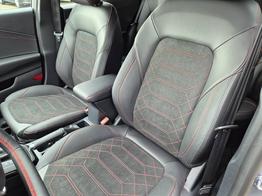 Ford Puma ST-Line X 1.0 EcoBoost Hybrid 125PS Automatik NEUES MODELL 360°Kamera AbstandsTempomat el.Heckklappe Premium Leder (Sensico) B+O-Sound Klimaautomatik Sitzheizung Lenkradheizung Frontscheibe beheizb. Ford-Navi SYNC4 Bluetooth Apple CarPlay Android A 