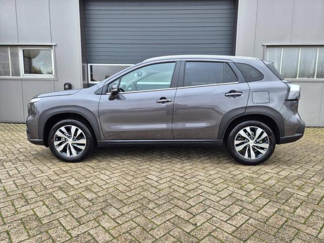 Suzuki S-Cross - Comfort+ 129PS MHEV 1.4 Boosterjet Teilleder Navi Klimaautomatik Sitzheizung ACC PDC v+h 4x Kamera Suzuki-Radio Apple CarPlay Android Auto Touchscreen 2xKeyless 17-LM