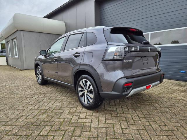 Suzuki S-Cross Comfort+ 129PS MHEV 1.4 Boosterjet Teilleder Navi Klimaautomatik Sitzheizung ACC PDC v+h 4x Kamera Suzuki-Radio Apple CarPlay Android Auto Touchscreen 2xKeyless 17-LM 