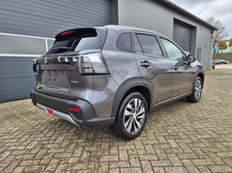 Suzuki S-Cross Comfort+ 129PS MHEV 1.4 Boosterjet Teilleder Navi Klimaautomatik Sitzheizung ACC PDC v+h 4x Kamera Suzuki-Radio Apple CarPlay Android Auto Touchscreen 2xKeyless 17-LM 