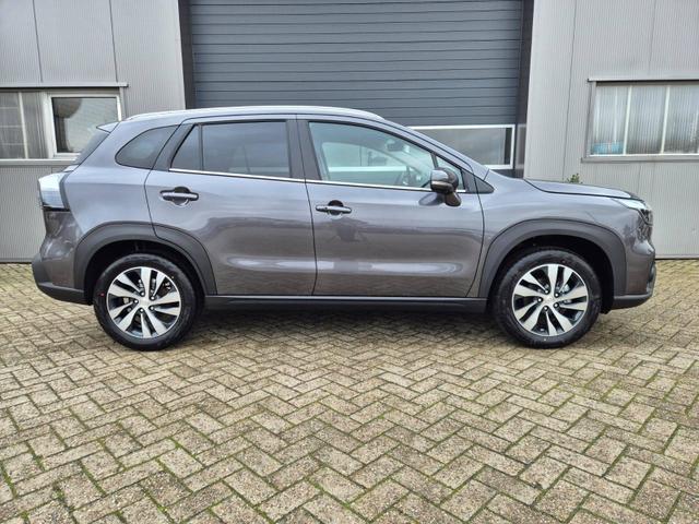 Suzuki S-Cross Comfort+ 129PS MHEV 1.4 Boosterjet Teilleder Navi Klimaautomatik Sitzheizung ACC PDC v+h 4x Kamera Suzuki-Radio Apple CarPlay Android Auto Touchscreen 2xKeyless 17-LM 