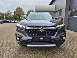 Suzuki S-Cross Comfort+ 129PS MHEV 1.4 Boosterjet Teilleder Navi Klimaautomatik Sitzheizung ACC PDC v+h 4x Kamera Suzuki-Radio Apple CarPlay Android Auto Touchscreen 2xKeyless 17-LM 