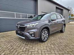 Suzuki S-Cross Comfort+ 129PS MHEV 1.4 Boosterjet Teilleder Navi Klimaautomatik Sitzheizung ACC PDC v+h 4x Kamera Suzuki-Radio Apple CarPlay Android Auto Touchscreen 2xKeyless 17-LM 