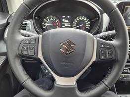 Suzuki S-Cross Comfort+ 129PS MHEV 1.4 Boosterjet Teilleder Navi Klimaautomatik Sitzheizung ACC PDC v+h 4x Kamera Suzuki-Radio Apple CarPlay Android Auto Touchscreen 2xKeyless 17-LM 