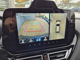 Suzuki S-Cross Comfort+ 129PS MHEV 1.4 Boosterjet Teilleder Navi Klimaautomatik Sitzheizung ACC PDC v+h 4x Kamera Suzuki-Radio Apple CarPlay Android Auto Touchscreen 2xKeyless 17-LM 