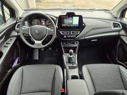 Suzuki S-Cross Comfort+ 129PS MHEV 1.4 Boosterjet Teilleder Navi Klimaautomatik Sitzheizung ACC PDC v+h 4x Kamera Suzuki-Radio Apple CarPlay Android Auto Touchscreen 2xKeyless 17-LM 