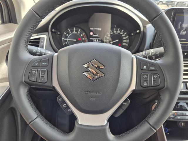 Suzuki S-Cross Comfort+ 129PS MHEV 4x4 ALLGRIP 1.4 Boosterjet Teilleder Navi Klimaautomatik Sitzheizung ACC PDC v+h 4x Kamera Suzuki-Radio Apple CarPlay Android Auto Touchscreen 2xKeyless 17-LM 