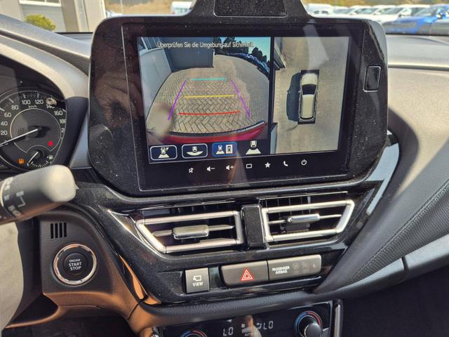 Suzuki S-Cross Comfort+ 129PS MHEV 4x4 ALLGRIP 1.4 Boosterjet Teilleder Navi Klimaautomatik Sitzheizung ACC PDC v+h 4x Kamera Suzuki-Radio Apple CarPlay Android Auto Touchscreen 2xKeyless 17-LM 