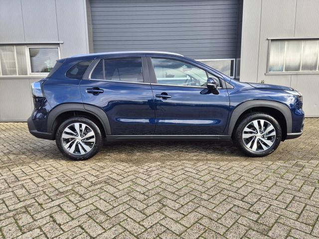 Suzuki S-Cross - Comfort+ 129PS Automatik MHEV 1.4 Boosterjet Teilleder Navi Klimaautomatik Sitzheizung ACC PDC v+h 4x Kamera Suzuki-Radio Apple CarPlay Android Auto Touchscreen 2xKeyless 17-LM