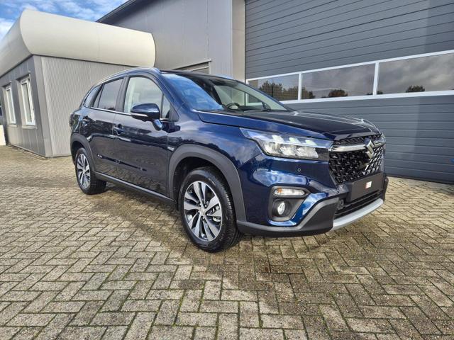 Suzuki S-Cross Comfort+ 129PS Automatik MHEV 1.4 Boosterjet Teilleder Navi Klimaautomatik Sitzheizung ACC PDC v+h 4x Kamera Suzuki-Radio Apple CarPlay Android Auto Touchscreen 2xKeyless 17-LM 