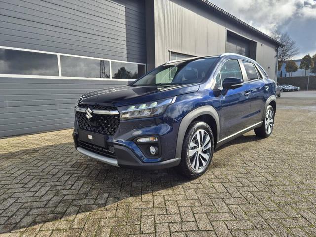 Suzuki S-Cross Comfort+ 129PS Automatik MHEV 1.4 Boosterjet Teilleder Navi Klimaautomatik Sitzheizung ACC PDC v+h 4x Kamera Suzuki-Radio Apple CarPlay Android Auto Touchscreen 2xKeyless 17-LM 