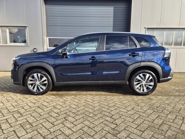 Suzuki S-Cross Comfort+ 129PS Automatik MHEV 1.4 Boosterjet Teilleder Navi Klimaautomatik Sitzheizung ACC PDC v+h 4x Kamera Suzuki-Radio Apple CarPlay Android Auto Touchscreen 2xKeyless 17-LM 