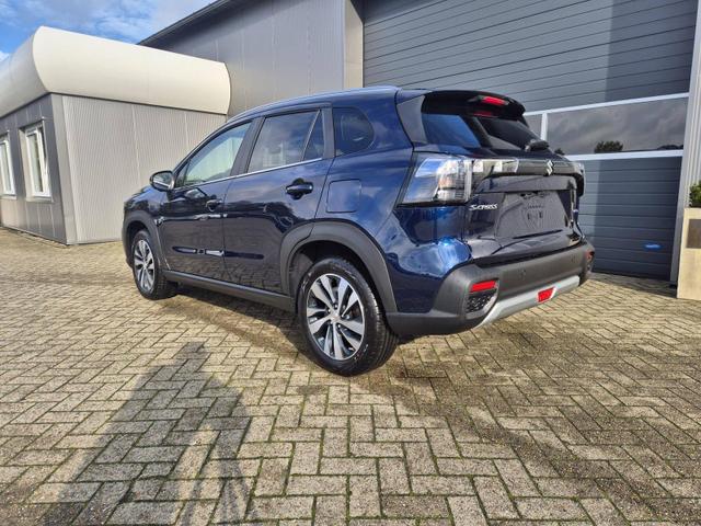 Suzuki S-Cross Comfort+ 129PS Automatik MHEV 1.4 Boosterjet Teilleder Navi Klimaautomatik Sitzheizung ACC PDC v+h 4x Kamera Suzuki-Radio Apple CarPlay Android Auto Touchscreen 2xKeyless 17-LM 