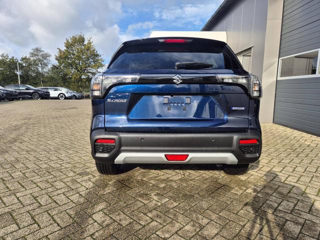 Suzuki S-Cross Comfort+ 129PS Automatik MHEV 1.4 Boosterjet Teilleder Navi Klimaautomatik Sitzheizung ACC PDC v+h 4x Kamera Suzuki-Radio Apple CarPlay Android Auto Touchscreen 2xKeyless 17-LM 