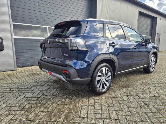 Suzuki S-Cross Comfort+ 129PS Automatik MHEV 1.4 Boosterjet Teilleder Navi Klimaautomatik Sitzheizung ACC PDC v+h 4x Kamera Suzuki-Radio Apple CarPlay Android Auto Touchscreen 2xKeyless 17-LM 