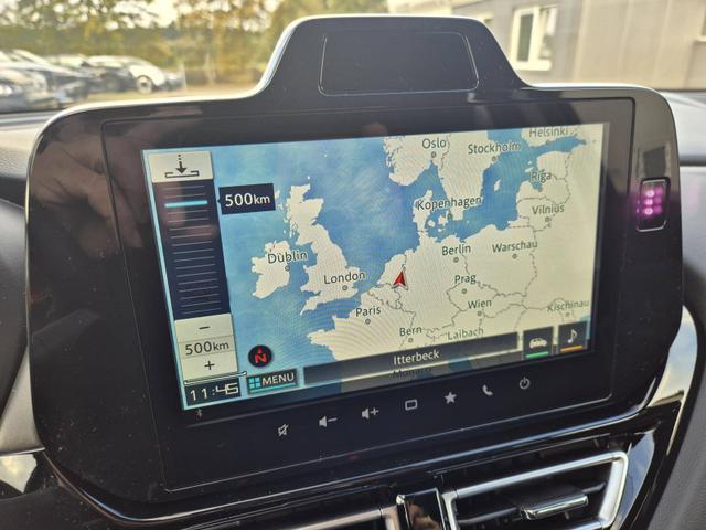 Suzuki S-Cross Comfort+ 129PS Automatik MHEV 1.4 Boosterjet Teilleder Navi Klimaautomatik Sitzheizung ACC PDC v+h 4x Kamera Suzuki-Radio Apple CarPlay Android Auto Touchscreen 2xKeyless 17-LM 