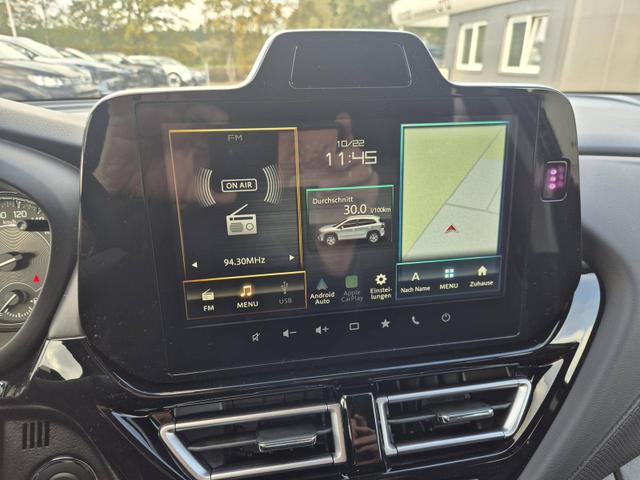 Suzuki S-Cross Comfort+ 129PS Automatik MHEV 1.4 Boosterjet Teilleder Navi Klimaautomatik Sitzheizung ACC PDC v+h 4x Kamera Suzuki-Radio Apple CarPlay Android Auto Touchscreen 2xKeyless 17-LM 