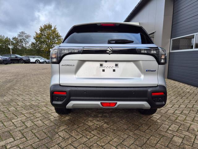 Suzuki S-Cross Comfort+ 129PS Automatik MHEV 4x4 ALLGRIP 1.4 Boosterjet Pano-Dach Teilleder Navi Klimaautomatik Sitzheizung ACC PDC v+h 4x Kamera Suzuki-Radio Apple CarPlay Android Auto Touchscreen 2xKeyless 17-LM 