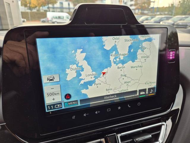 Suzuki S-Cross Comfort+ 129PS Automatik MHEV 4x4 ALLGRIP 1.4 Boosterjet Pano-Dach Teilleder Navi Klimaautomatik Sitzheizung ACC PDC v+h 4x Kamera Suzuki-Radio Apple CarPlay Android Auto Touchscreen 2xKeyless 17-LM 