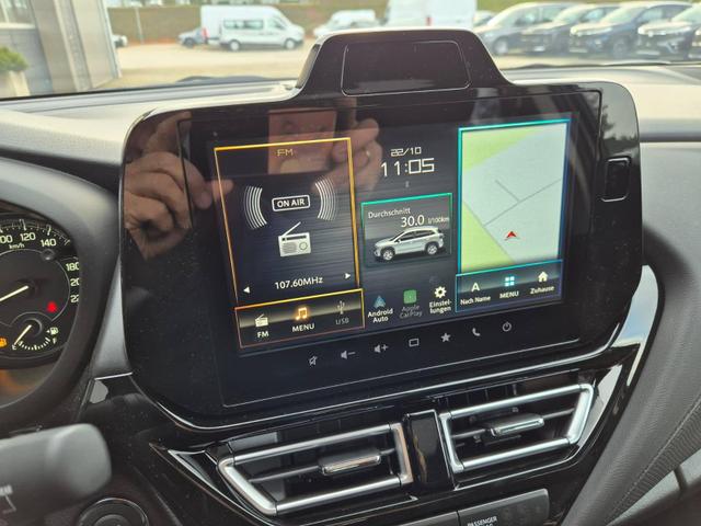 Suzuki S-Cross Comfort+ 129PS Automatik MHEV 4x4 ALLGRIP 1.4 Boosterjet Pano-Dach Teilleder Navi Klimaautomatik Sitzheizung ACC PDC v+h 4x Kamera Suzuki-Radio Apple CarPlay Android Auto Touchscreen 2xKeyless 17-LM 