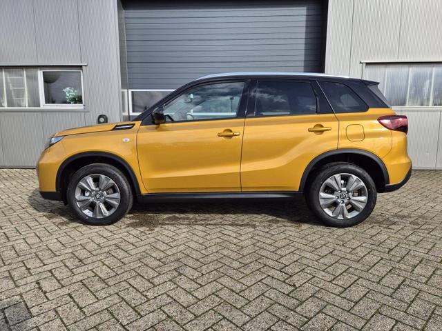 Suzuki Vitara - Comfort 129PS Automatik MHEV 4x4 ALLGRIP 1.4 Boosterjet Allrad Navi Klimaautomatik Sitzheizung ACC PDC Rückf.Kamera Suzuki-Radio Apple CarPlay Android Auto Touchscreen 2xKeyless 17-LM