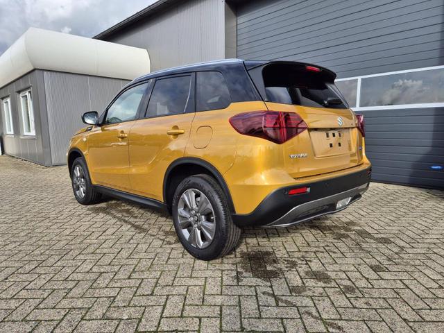 Suzuki Vitara - Comfort 129PS Automatik MHEV 4x4 ALLGRIP 1.4 Boosterjet Allrad Navi Klimaautomatik Sitzheizung ACC PDC Rückf.Kamera Suzuki-Radio Apple CarPlay Android Auto Touchscreen 2xKeyless 17-LM
