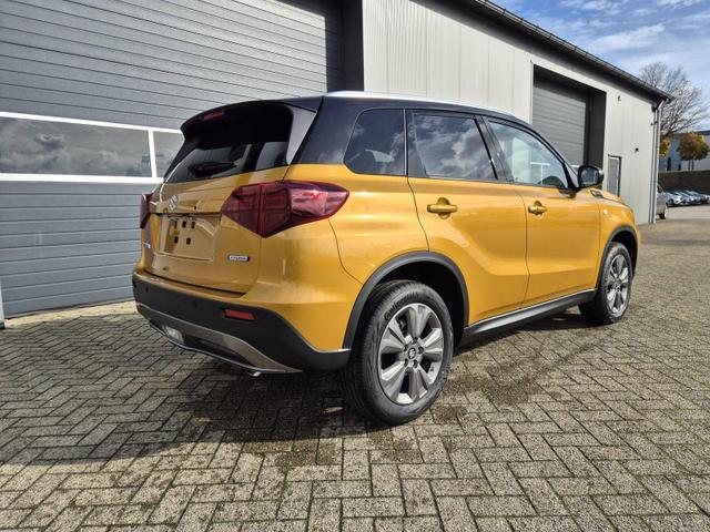 Suzuki Vitara Comfort 129PS Automatik MHEV 4x4 ALLGRIP 1.4 Boosterjet Allrad Navi Klimaautomatik Sitzheizung ACC PDC Rückf.Kamera Suzuki-Radio Apple CarPlay Android Auto Touchscreen 2xKeyless 17-LM 