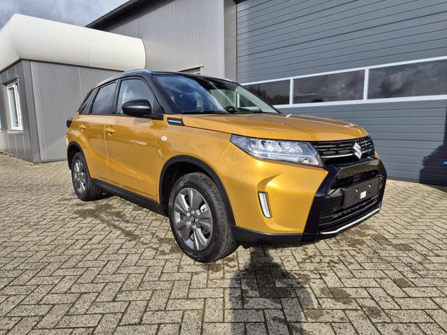 Suzuki Vitara Comfort 129PS Automatik MHEV 4x4 ALLGRIP 1.4 Boosterjet Allrad Navi Klimaautomatik Sitzheizung ACC PDC Rückf.Kamera Suzuki-Radio Apple CarPlay Android Auto Touchscreen 2xKeyless 17-LM 