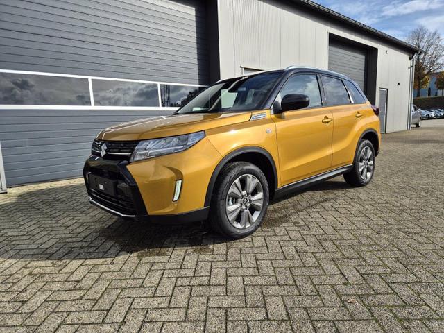 Suzuki Vitara Comfort 129PS Automatik MHEV 4x4 ALLGRIP 1.4 Boosterjet Allrad Navi Klimaautomatik Sitzheizung ACC PDC Rückf.Kamera Suzuki-Radio Apple CarPlay Android Auto Touchscreen 2xKeyless 17-LM 