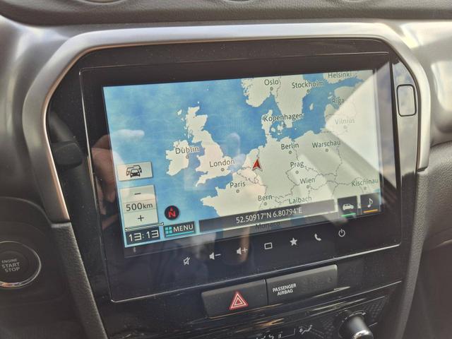 Suzuki Vitara Comfort 129PS Automatik MHEV 4x4 ALLGRIP 1.4 Boosterjet Allrad Navi Klimaautomatik Sitzheizung ACC PDC Rückf.Kamera Suzuki-Radio Apple CarPlay Android Auto Touchscreen 2xKeyless 17-LM 