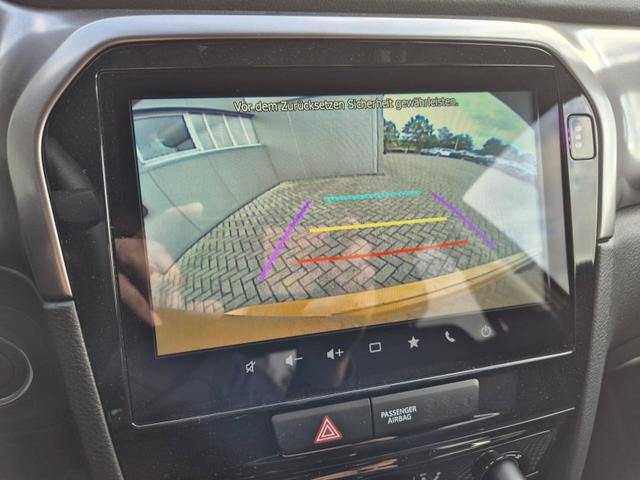Suzuki Vitara Comfort 129PS Automatik MHEV 4x4 ALLGRIP 1.4 Boosterjet Allrad Navi Klimaautomatik Sitzheizung ACC PDC Rückf.Kamera Suzuki-Radio Apple CarPlay Android Auto Touchscreen 2xKeyless 17-LM 