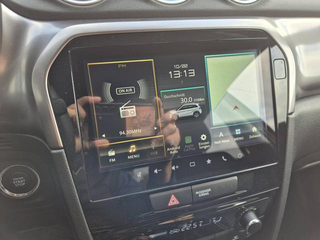 Suzuki Vitara Comfort 129PS Automatik MHEV 4x4 ALLGRIP 1.4 Boosterjet Allrad Navi Klimaautomatik Sitzheizung ACC PDC Rückf.Kamera Suzuki-Radio Apple CarPlay Android Auto Touchscreen 2xKeyless 17-LM 