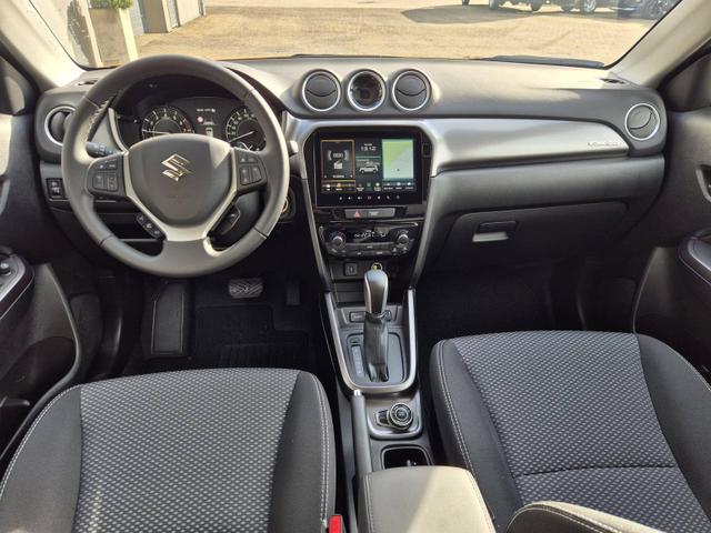 Suzuki Vitara Comfort 129PS Automatik MHEV 4x4 ALLGRIP 1.4 Boosterjet Allrad Navi Klimaautomatik Sitzheizung ACC PDC Rückf.Kamera Suzuki-Radio Apple CarPlay Android Auto Touchscreen 2xKeyless 17-LM 
