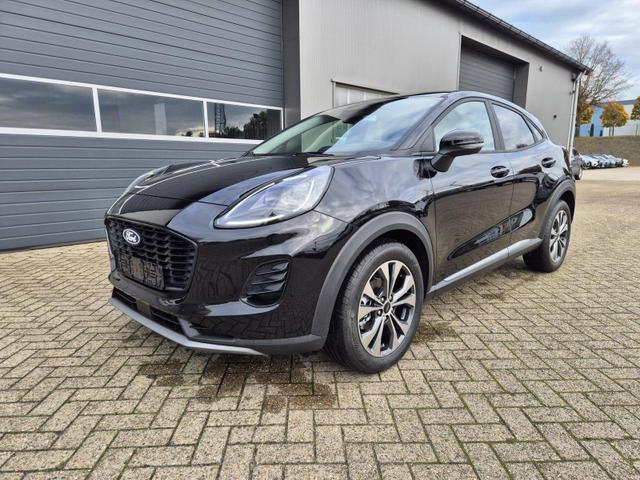 Ford Puma - Titanium 1.0 EcoBoost Hybrid 125PS Automatik Klimaautomatik Sitzheizung Lenkradheizung Frontscheibe beheizb. LED-Scheinwerfer Ford-Navi SYNC4 Bluetooth Apple CarPlay Android Auto PDC 17-LM