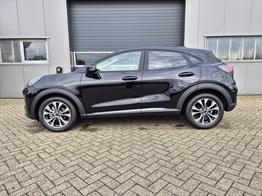 Ford Puma Titanium 1.0 EcoBoost Hybrid 125PS Automatik Klimaautomatik Sitzheizung Lenkradheizung Frontscheibe beheizb. LED-Scheinwerfer Ford-Navi SYNC4 Bluetooth Apple CarPlay Android Auto PDC 17-LM 