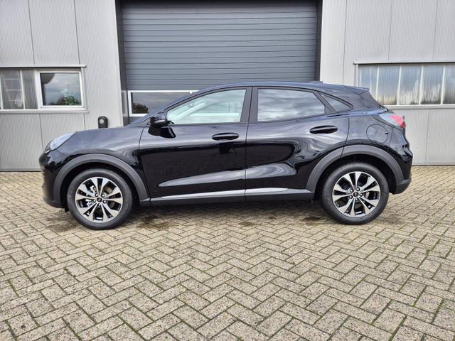 Ford Puma - Titanium 1.0 EcoBoost Hybrid 125PS Automatik Klimaautomatik Sitzheizung Lenkradheizung Frontscheibe beheizb. LED-Scheinwerfer Ford-Navi SYNC4 Bluetooth Apple CarPlay Android Auto PDC 17-LM
