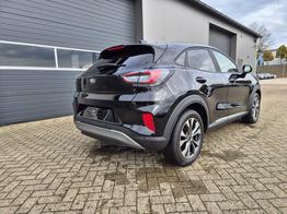 Ford Puma Titanium 1.0 EcoBoost Hybrid 125PS Automatik Klimaautomatik Sitzheizung Lenkradheizung Frontscheibe beheizb. LED-Scheinwerfer Ford-Navi SYNC4 Bluetooth Apple CarPlay Android Auto PDC 17-LM 