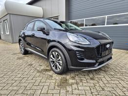 Ford Puma Titanium 1.0 EcoBoost Hybrid 125PS Automatik Klimaautomatik Sitzheizung Lenkradheizung Frontscheibe beheizb. LED-Scheinwerfer Ford-Navi SYNC4 Bluetooth Apple CarPlay Android Auto PDC 17-LM 