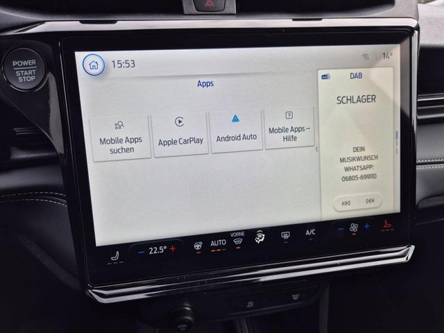 Ford Puma Titanium 1.0 EcoBoost Hybrid 125PS Automatik Klimaautomatik Sitzheizung Lenkradheizung Frontscheibe beheizb. LED-Scheinwerfer Ford-Navi SYNC4 Bluetooth Apple CarPlay Android Auto PDC 17-LM 