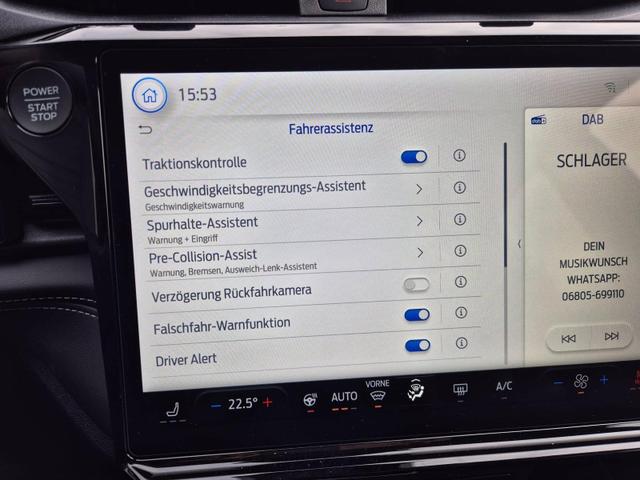 Ford Puma Titanium 1.0 EcoBoost Hybrid 125PS Automatik Klimaautomatik Sitzheizung Lenkradheizung Frontscheibe beheizb. LED-Scheinwerfer Ford-Navi SYNC4 Bluetooth Apple CarPlay Android Auto PDC 17-LM 